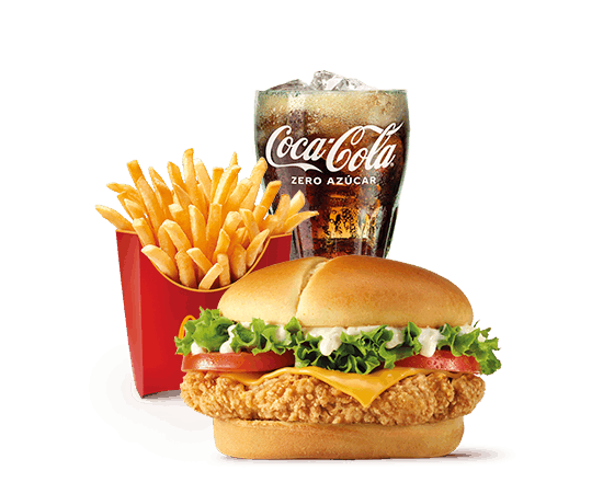 McMenú McCrispy Original