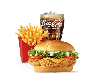 McMenú McCrispy Original