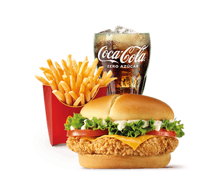 McMenú McCrispy Original