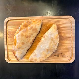 Чебуреки З Куркою Та Грибами (300г)