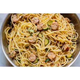 Chicken Sausage Pasta