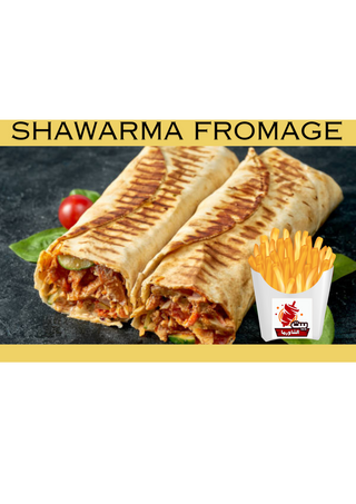 Chawarma Fromage + Frit
