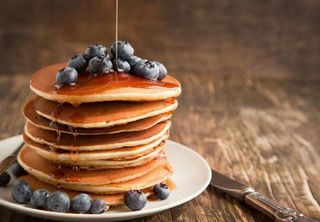 Američke palačinke sa nutelom