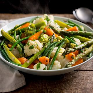 Steamed Vegetables