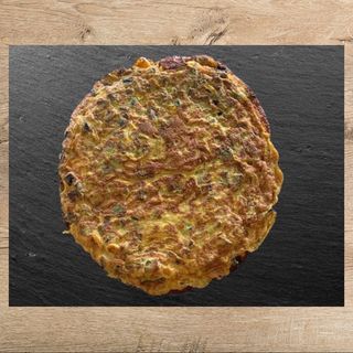 Tortilla de Verduras Asadas