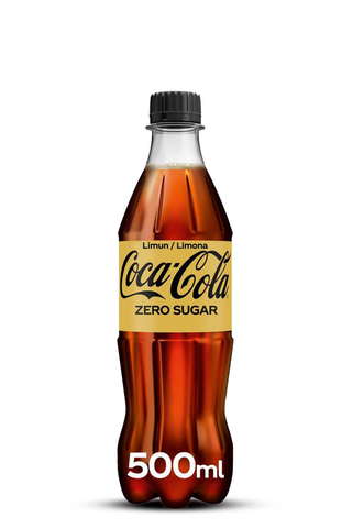 Coca-Cola Zero limun, 0,5 l