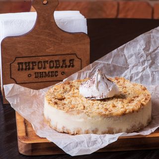 Міні чізкейк з бананом і камеллю