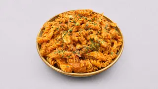 Chicken pink vodka sauce