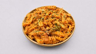 Chicken pink vodka sauce