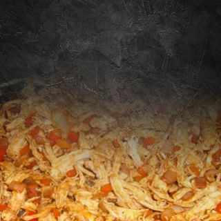 BOCATA DE POLLO GUISADO