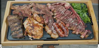 Parrillada de carne