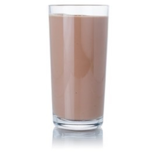 Colacao Con Croissant y zumo naranja