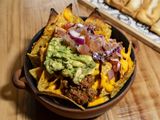 Big Nachos al horno de brasa