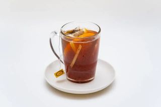 Чай имбирно-малиновый  