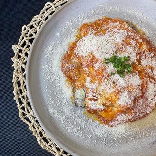 Berenjenas a la Parmesana