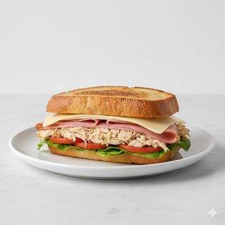 Sándwich Cubano De Pollo