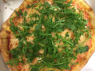 20 Gamberetti e rucola