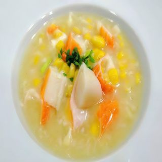 Sopa De Maíz Y Cangrejo N°03