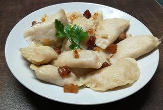 Pierogi z mięsem 12szt.