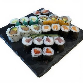 #1112- Maki + California (20 peças)