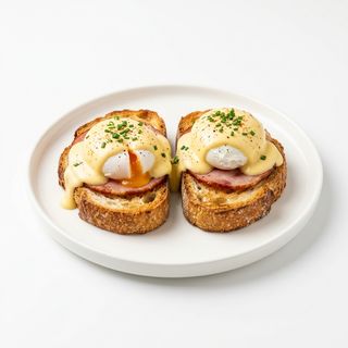 Sourdough Eggs Benedict