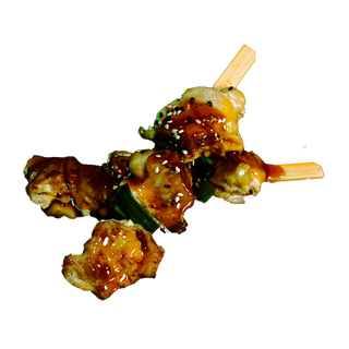 Yakitori Brocheta de Pollo, 2 Piezas