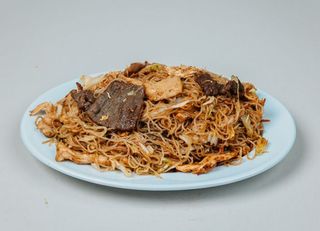 139. Оризови спагети три вида месо