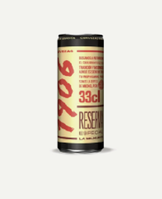 Cerveza 1906 (330 Ml.)