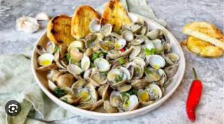 "Souté de vongole"