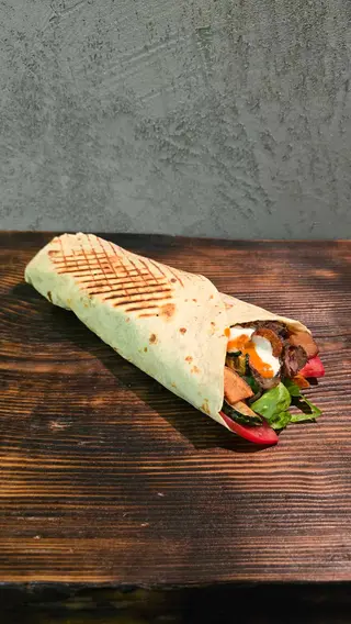 Tortilla wołowina