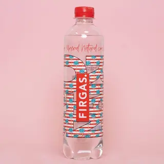 Agua de Firgas con gas