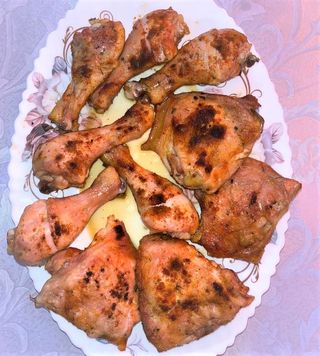 Pulpa de pui superioara la grill