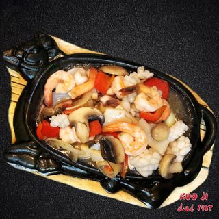 62  -Frutti di mare alla piastra