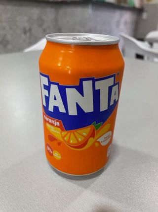 Fanta Naranja lata 330ml.