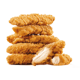 60.Tiras De Pollo Fritas Con Patatas