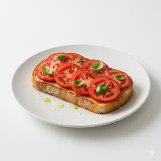 Tostada De Tomate