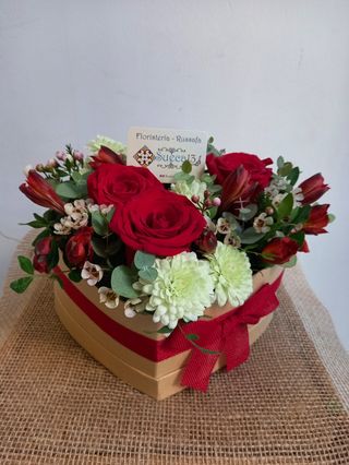 Corazón Rojo True Love