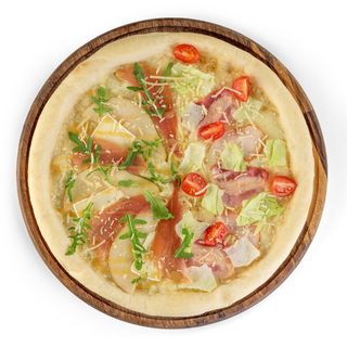 Піца 50/50 Прошутто+Цезар (40 см)