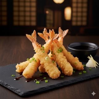 Ebi tempura 