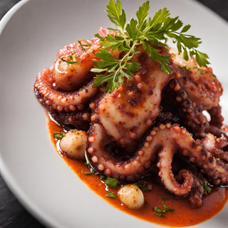 Poulpe À La Provencale