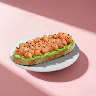 Avo & Salmon Toast