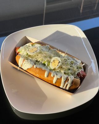 Хот-Дог Цезарь