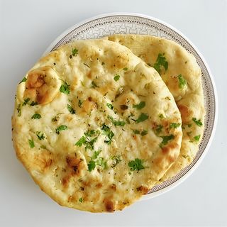 Garlic naan