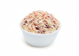 Ensalada de col y pollo