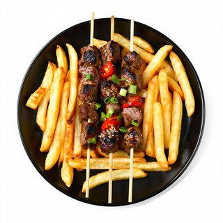 Menú 11 Seekh Kebab