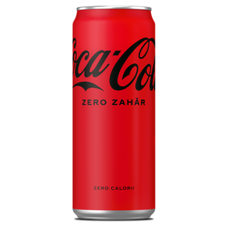 Coca-Cola Zero Doza 330ml