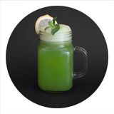 JUS DE CITRON A LA MENTHE 