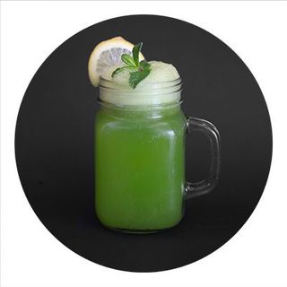 JUS DE CITRON A LA MENTHE 
