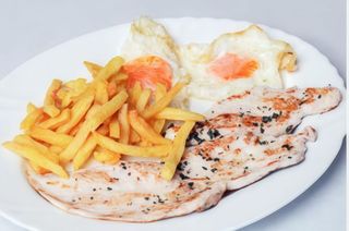 Plato Combinado Lomo