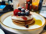 Pancake De Frutos Rojos